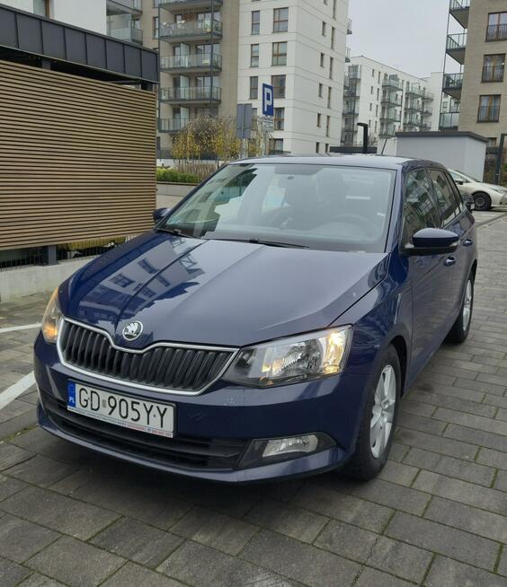 Skoda Fabia Kombi 1,4 TDI !! klima Salon Polska Gdańsk - zdjęcie 2