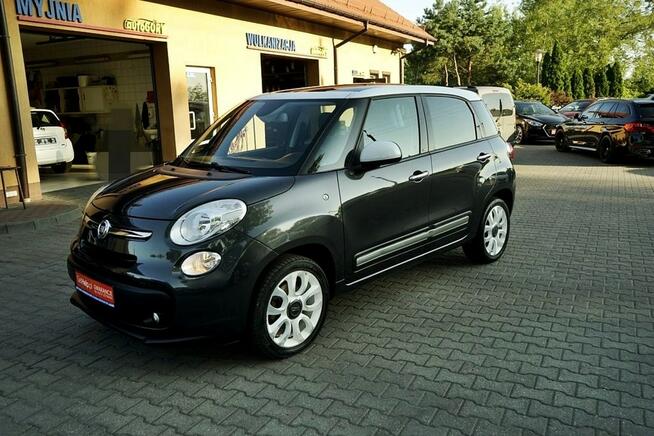 Fiat 500L 1,6JTD Klima, alu R17, NAVI, panorama, 2014r. Płock - zdjęcie 2