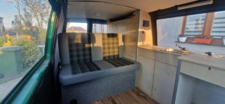 Sprzedam Volkswagen T4, - 2,4 d, 1994 z zabudową kamperową Ostrów Wielkopolski - zdjęcie 12