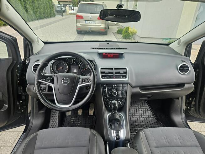 Opel Meriva 1.7 110 km klimatronik, tempomat, elektryka Strzegom - zdjęcie 8