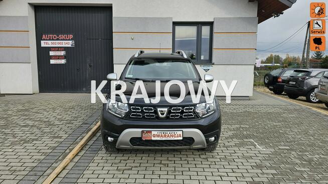 Dacia Duster krajowa * 1.6 benzyna *klima* GWARANCJA Chełm Śląski - zdjęcie 1