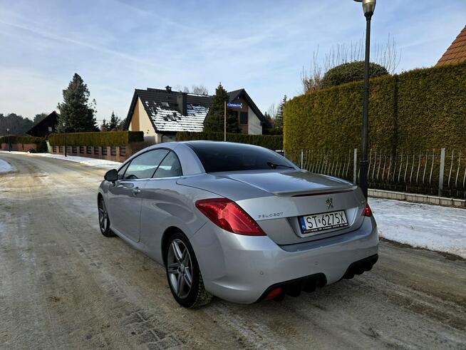 Peugeot 308 CC LIFT 1.6 Benz. 120KM 2013/2014r LED, Grzane Fotele Tychy - zdjęcie 4