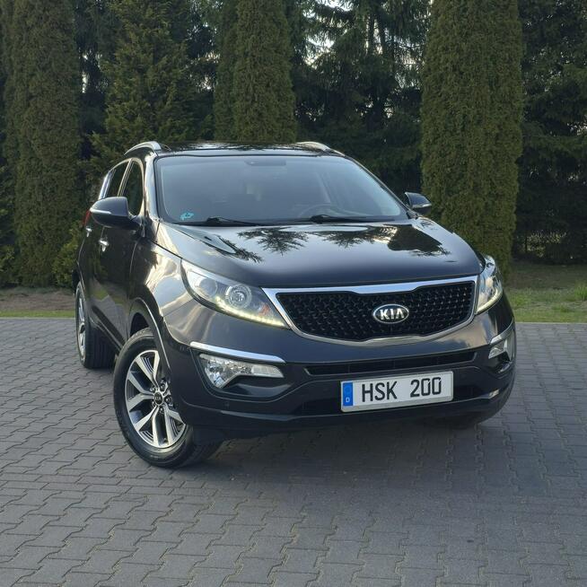 Kia Sportage 1.6 GDI Business Line L 2WD Alufelgi Klima Ostrów Mazowiecka - zdjęcie 8