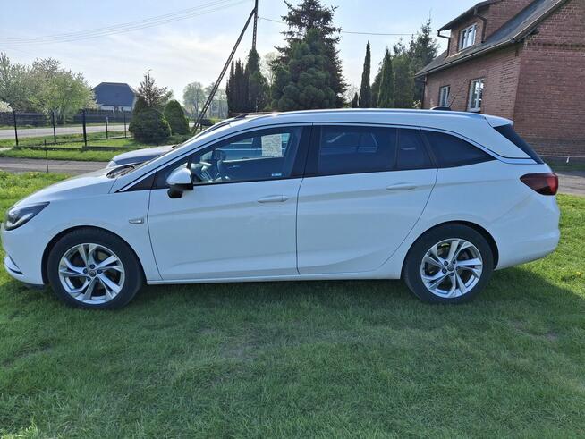Opel Astra k 2017r sportourer salon Polska bezwypadkowy Bemowo - zdjęcie 7
