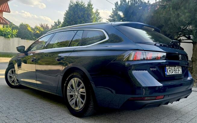 Peugeot 508 2021*Lift*Automat*LED*Ekonomiczny diesel Bibice - zdjęcie 12