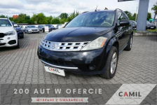 Nissan Murano zarejestrowany, ubezpieczony
