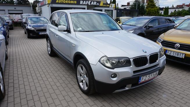 BMW X3 zarejestrowany, ubezpieczony. Gwarancja. Polecam !!! Zielona Góra - zdjęcie 3