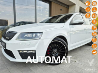 Octavia 2.0 TDI RS 184km BI-XENON skóra NAVI kamera SERWIS 2016