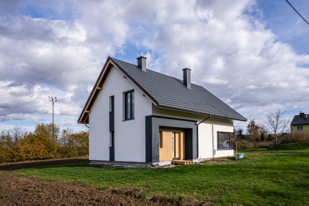 Nowy dom na Słocinie | SSZ z elewacją | 132,5m2 Rzeszów - zdjęcie 8