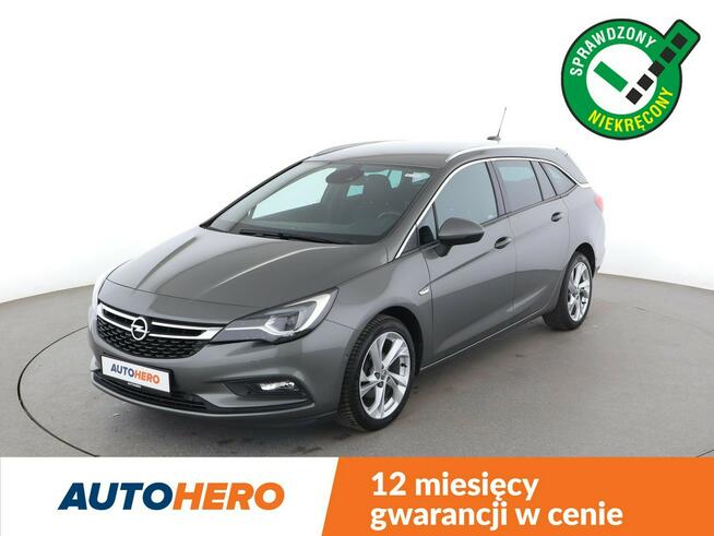 Opel Astra Dynamic PDC-kamera grzane fotele tempomat Bluetooth FullLED Warszawa - zdjęcie 1