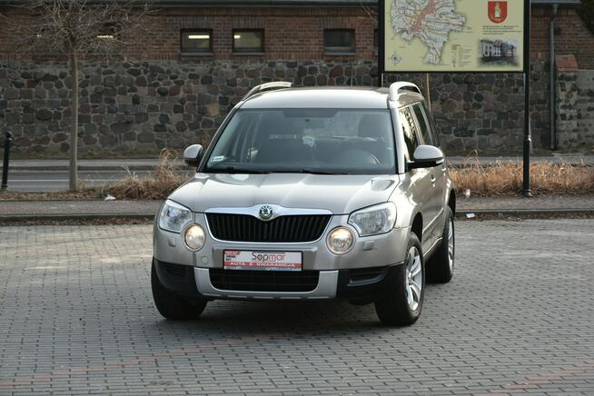 Škoda Yeti 1.4TSi 122KM Manual 2012r. SALON Klima TEMPOMAT POLECAM Kampinos - zdjęcie 2