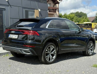 Audi Q8 FAKTURA VAT23 PNEUMATYKA OS SKRETNA Będzin - zdjęcie 9