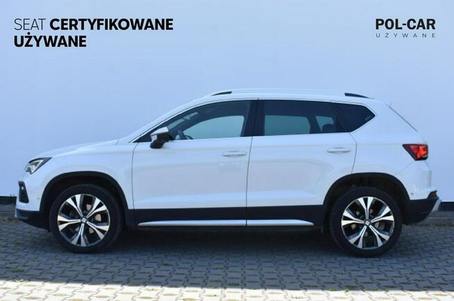 Seat Ateca Ele. klapa, Martwe Pole, Salon PL 1 Wł. Serwis ASO Poznań - zdjęcie 3