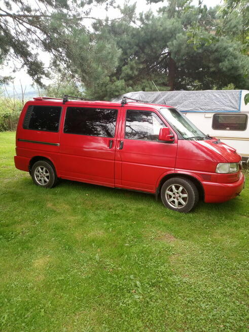 Volkswagen T4 Caravelle KAMPER Kraków - zdjęcie 2