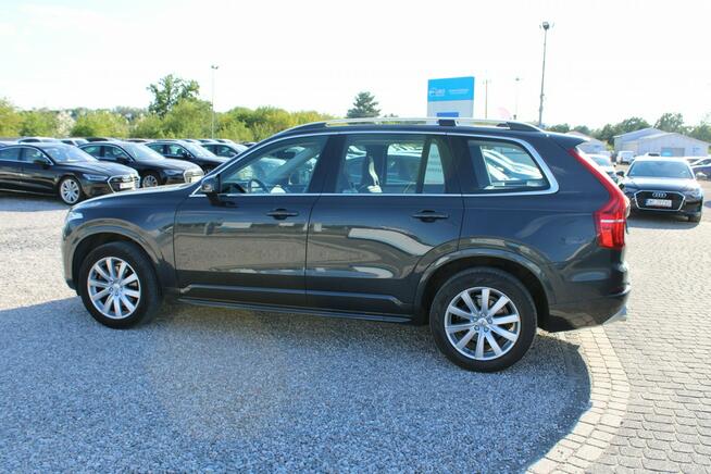 Volvo XC 90 D5 Awd Momentum F-vat Gwarancja SalonPL Warszawa - zdjęcie 9