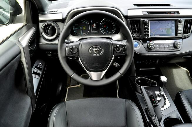 Toyota RAV-4 2.5 205KM HYBRID 4x4 Skóra Xenon Blis Kamera Radar JBL Płock - zdjęcie 6