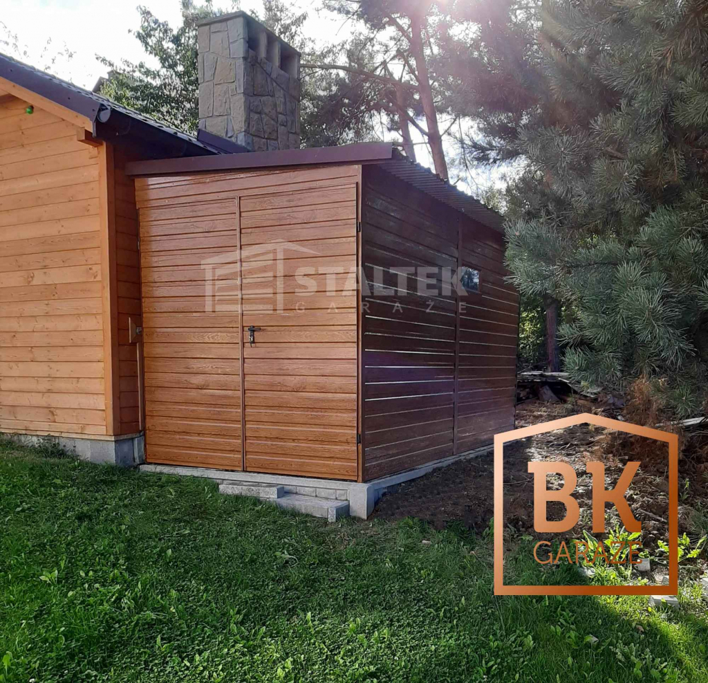 Schowek - Domek Ogrodowy 3x2m - Brama Dwuskrzydłowa  dach ST101 Radom - zdjęcie 3