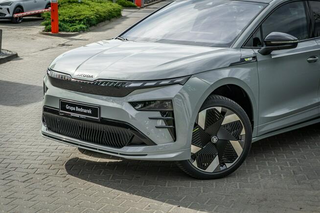 Škoda Enyaq Coupe RS, 84 kWh, 340 KM Łódź - zdjęcie 3