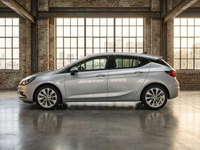 Opel Astra Bezwypadkowy rok gwarancji serwis nowe opony Kraków - zdjęcie 5