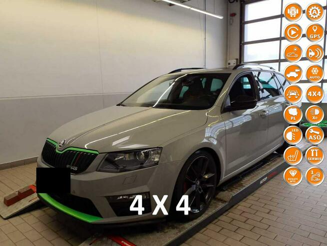 Octavia RS 2.0TDI 184km 4x4 SKÓRA bixenon NAV kubełki ASYSTA panorama Tychy - zdjęcie 1