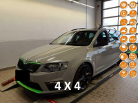 Octavia RS 2.0TDI 184km 4x4 SKÓRA bixenon NAV kubełki ASYSTA panorama