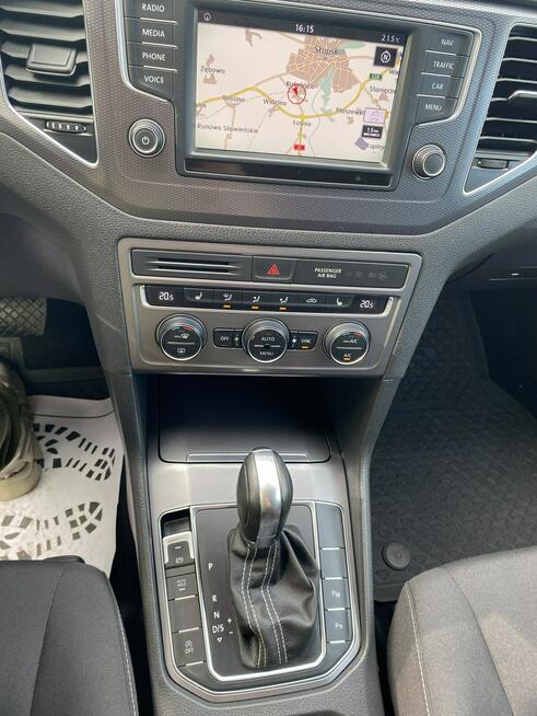 Volkswagen Golf Sportsvan Sportsvan LOUNGE 48 tys km nawigacja automat Kobylnica - zdjęcie 12