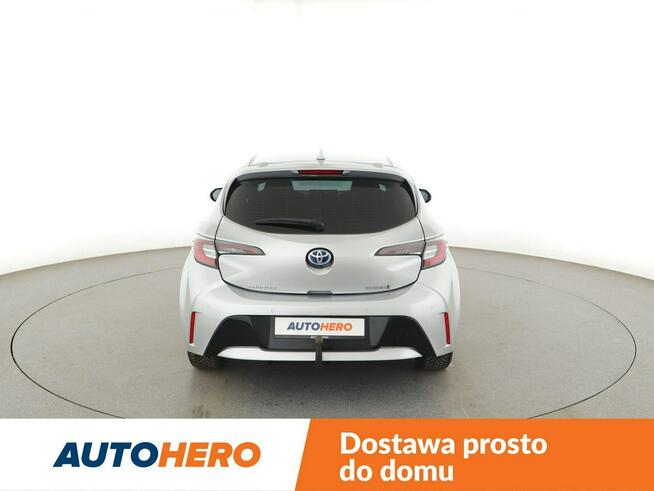 Toyota Corolla hybryda navi PDC-kamera klima-auto ACC hak Warszawa - zdjęcie 6