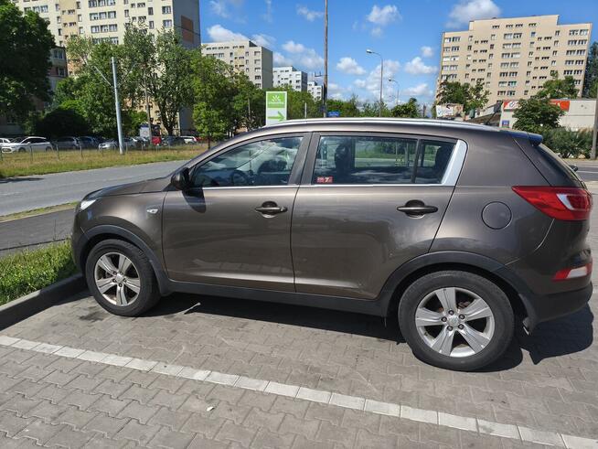 Kia Sportage 3 benzyna 17.000 Okazja Łódź - zdjęcie 1