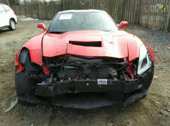 Chevrolet Corvette Stingray 3LT, 2014, od ubezpieczalni Warszawa - zdjęcie 5