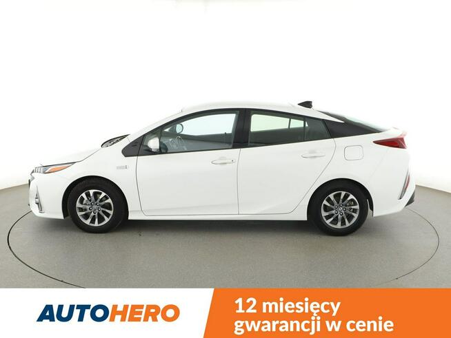 Toyota Prius PHEV full LED navi klima auto kamera cofania Warszawa - zdjęcie 2