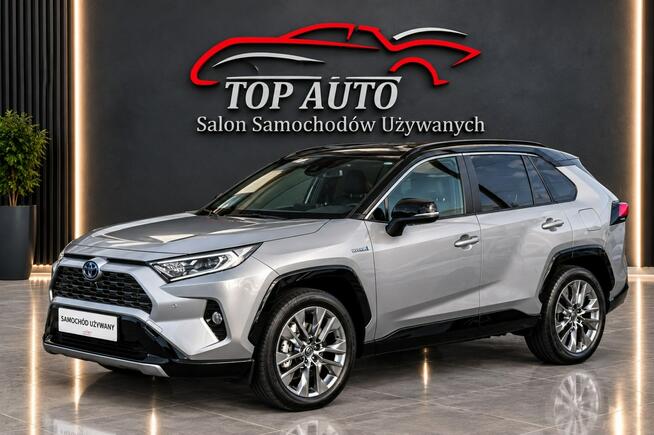 TOYOTA RAV4 2.5 HYBRYD 11 tys km STYLE Kam360/El.klapa/Skóra/Led/JBL Warszawa - zdjęcie 2