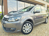 VW TOURAN 2.0 TDI 140km panorama NAVI 7 foteli SERWIS bezwypadek 2014 Tychy - zdjęcie 2