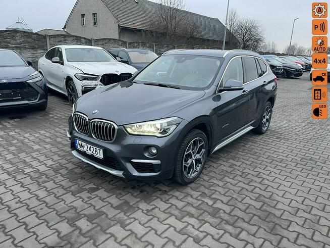 BMW X1 Xdrive Mpakiet Automat Skóra Klimatronik Gliwice - zdjęcie 1