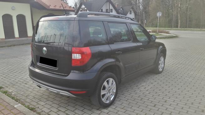 Skoda Yeti 4x4 2.0TDi 170 KM Panorama Bixenon Navi Hak Polańczyk - zdjęcie 5