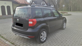 Skoda Yeti 4x4 2.0TDi 170 KM Panorama Bixenon Navi Hak Polańczyk - zdjęcie 5