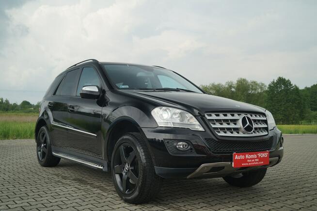 INST. LPG  ML 350 272KM 4 MATIC SKÓRA  EL. SZYBERDACH   EL. KLAPA Goczałkowice-Zdrój - zdjęcie 9