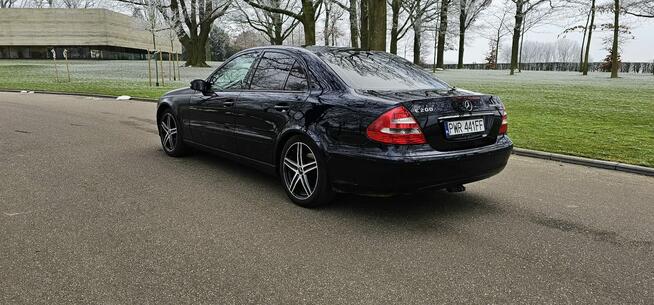 Mercedes-Benz w211 1.8 e200 163KM LPG! E klasa Classic 2005r Września - zdjęcie 6