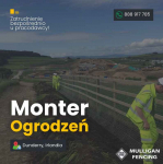 Monter Ogrodzeń  / Pracownik fizyczny - Irlandia