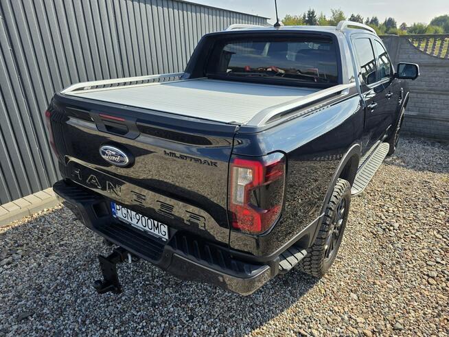 Ford Ranger 2.0 205ps Full Led Kamera 360 El.Roleta Hak Wildtrak Gniezno - zdjęcie 9
