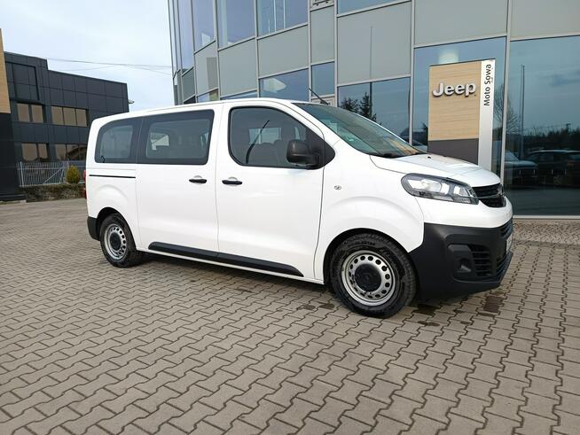 Opel Vivaro 1.5 120KM kombi 9 osób, serwis ASO, Faktura VAT23% Nowy Sącz - zdjęcie 8
