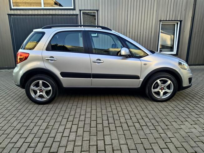 Suzuki SX4 1.6 Benzyna 4x4 Grzane Fotele Zarejestrowany Strzała - zdjęcie 8