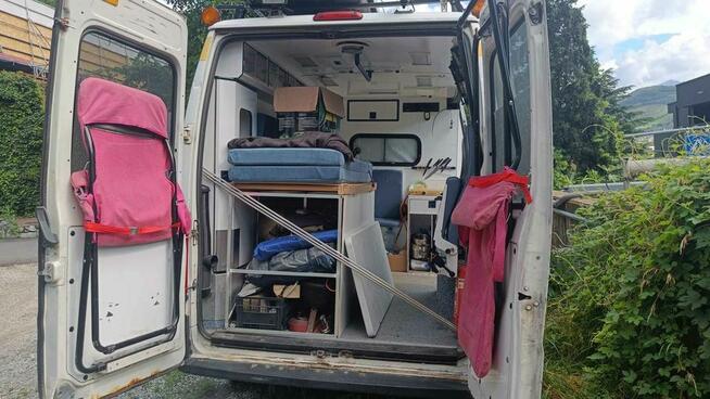 Kamper Fiat Ducato 4x4, Campervan, 6 osób - możliwa zamiana Mielec - zdjęcie 6