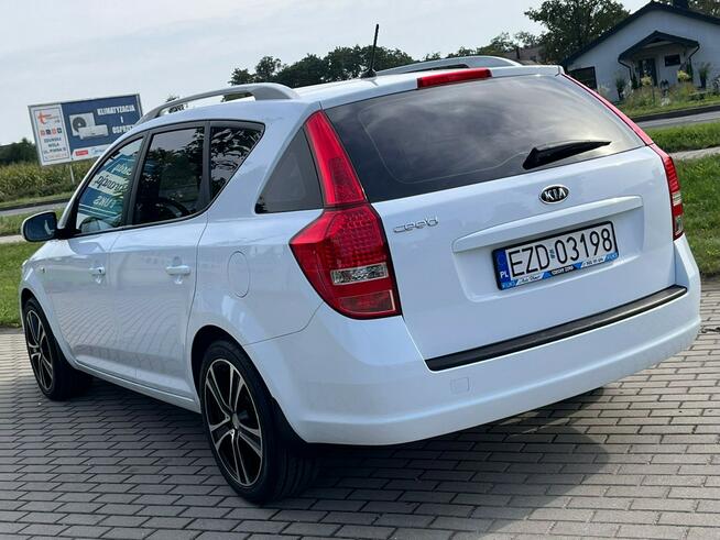 Kia Cee&#039;d *Benzyna*Niski Przebieg*Gwarancja* Zduńska Wola - zdjęcie 4