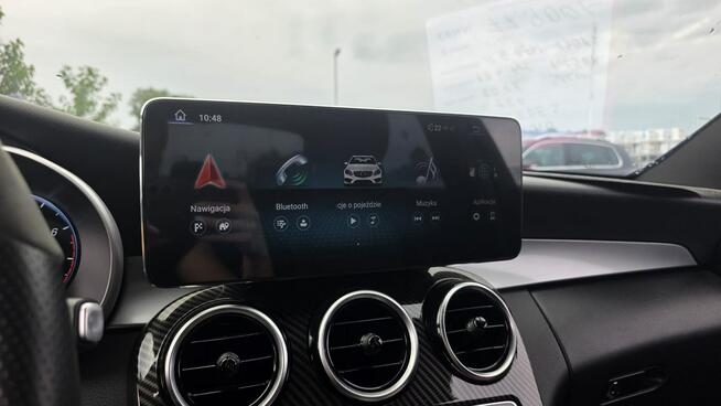 Mercedes C 160 salon polska ledy xsenon navi Lębork - zdjęcie 11