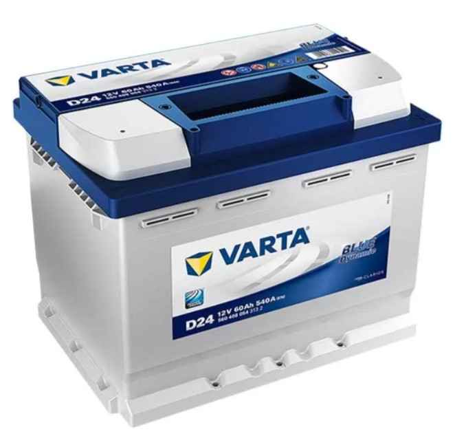 Akumulator 60Ah 540A VARTA Blue Dynamic D24 EN Wałbrzych - zdjęcie 1