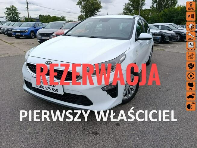 Kia Cee'd Salon Polska bezwypadkowy Karczew - zdjęcie 1