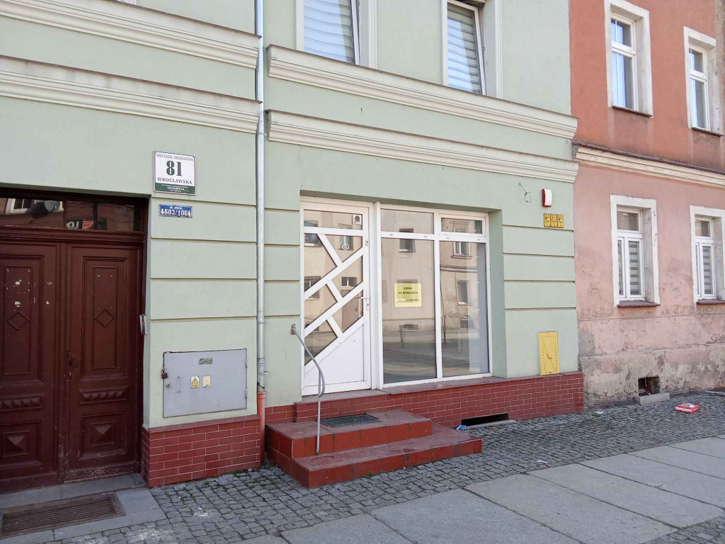 Do wynajęcia lokal użytkowy – Legnica, ul. Wrocławska 81/1B Legnica - zdjęcie 2