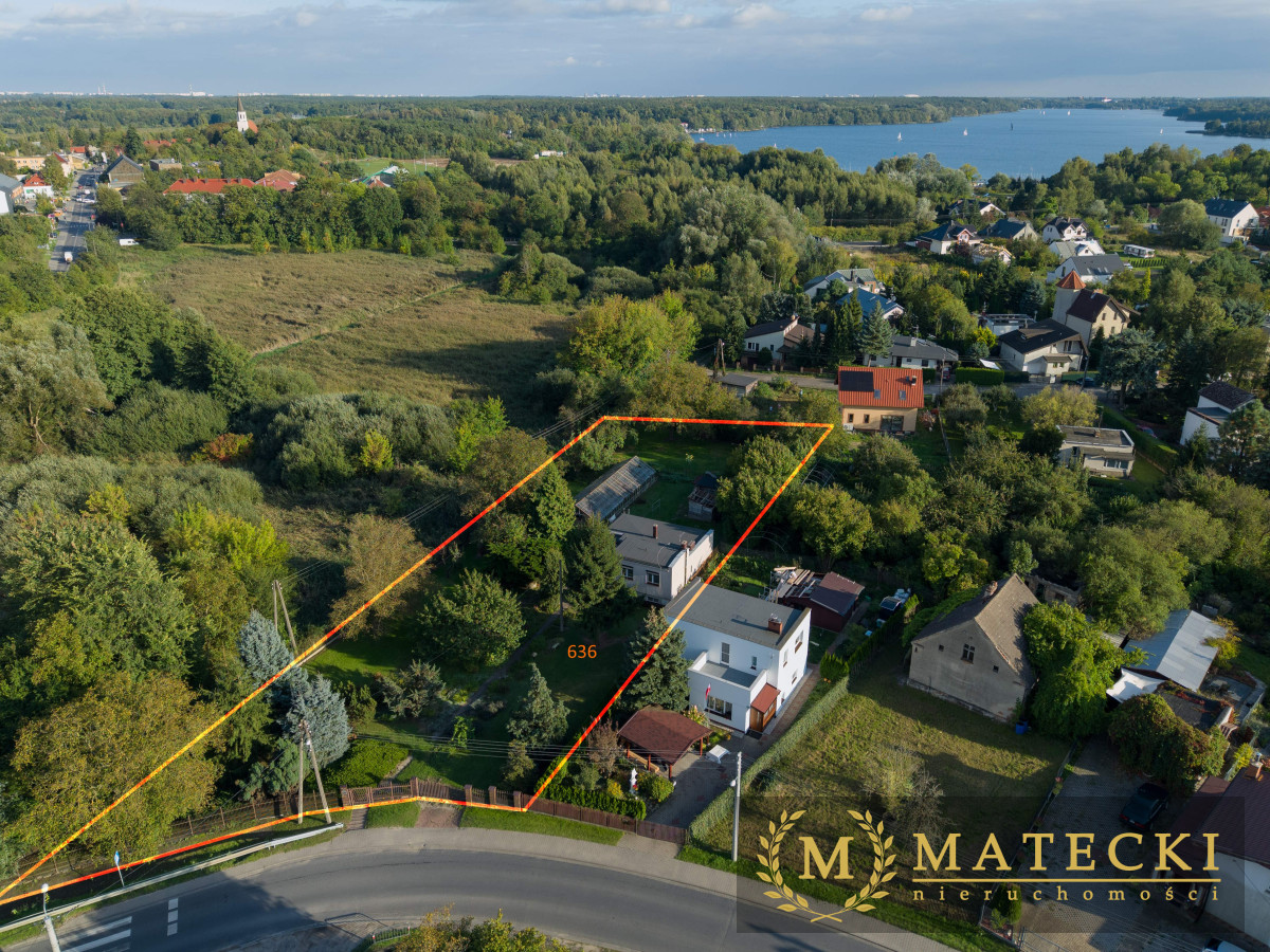 Działka z możliwością budowy Willi lub podziału Jeżyce - zdjęcie 4