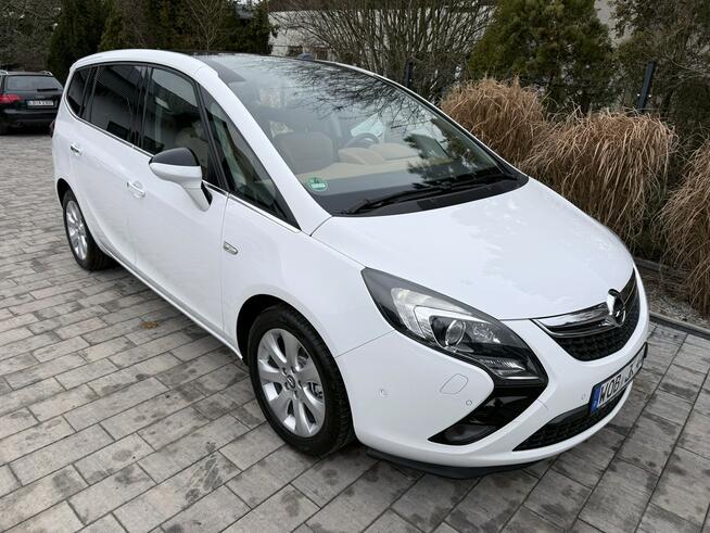 Opel Zafira NAVi Panorama !!! Bezwypadkowa Zadbana i Serwisowana Poznań - zdjęcie 1