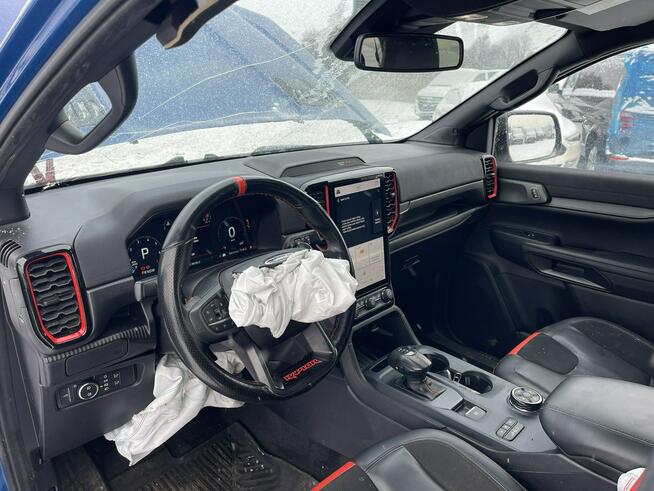 Ford Ranger Raptor Raptor 4x4 DoubleCab Automat Kamery360 Skóra  292KM Gliwice - zdjęcie 10